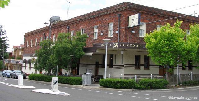 Concord Hotel ซิดนีย์ ภายนอก รูปภาพ