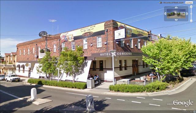 Concord Hotel ซิดนีย์ ภายนอก รูปภาพ